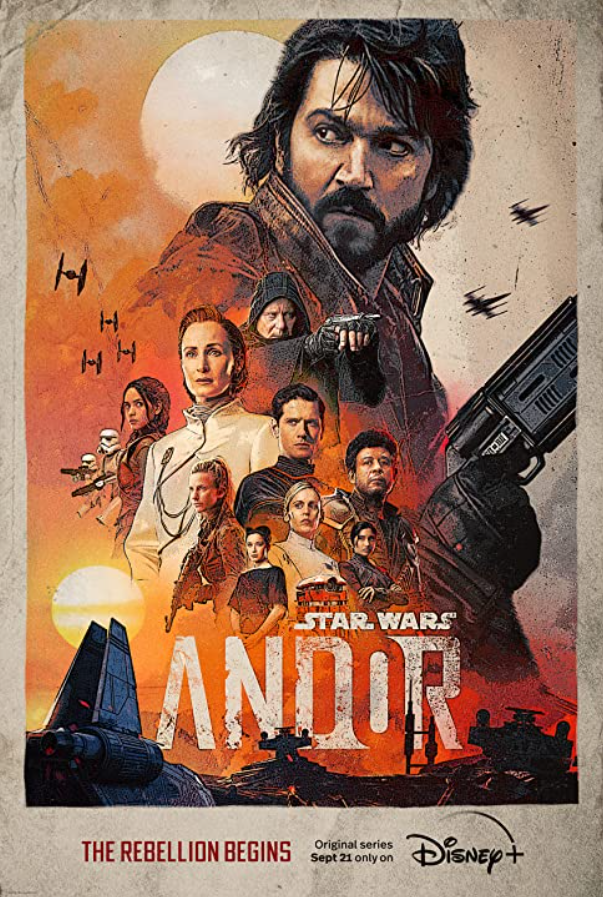 Andor Season 1 Poster