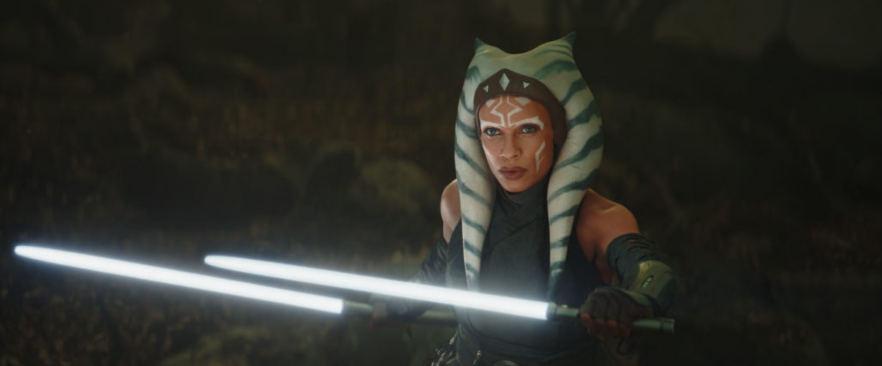 Rosario Dawson as Ahsoka Tano