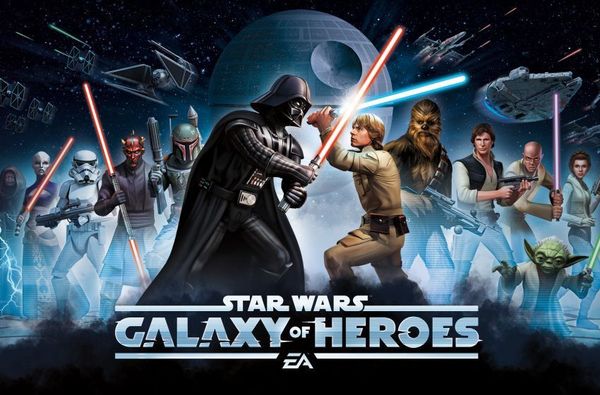 Game Reviews | Star Wars Uprising and Star Wars Galaxy of Heroes for Android