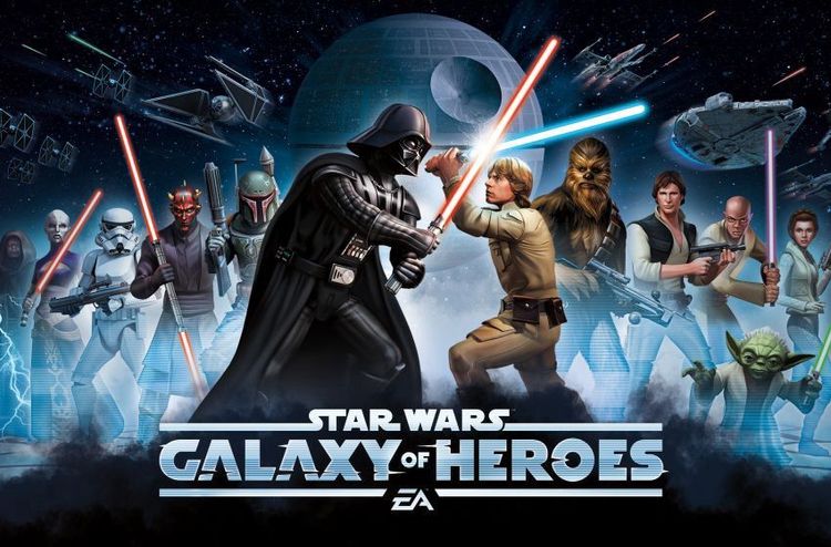 Game Reviews | Star Wars Uprising and Star Wars Galaxy of Heroes for Android